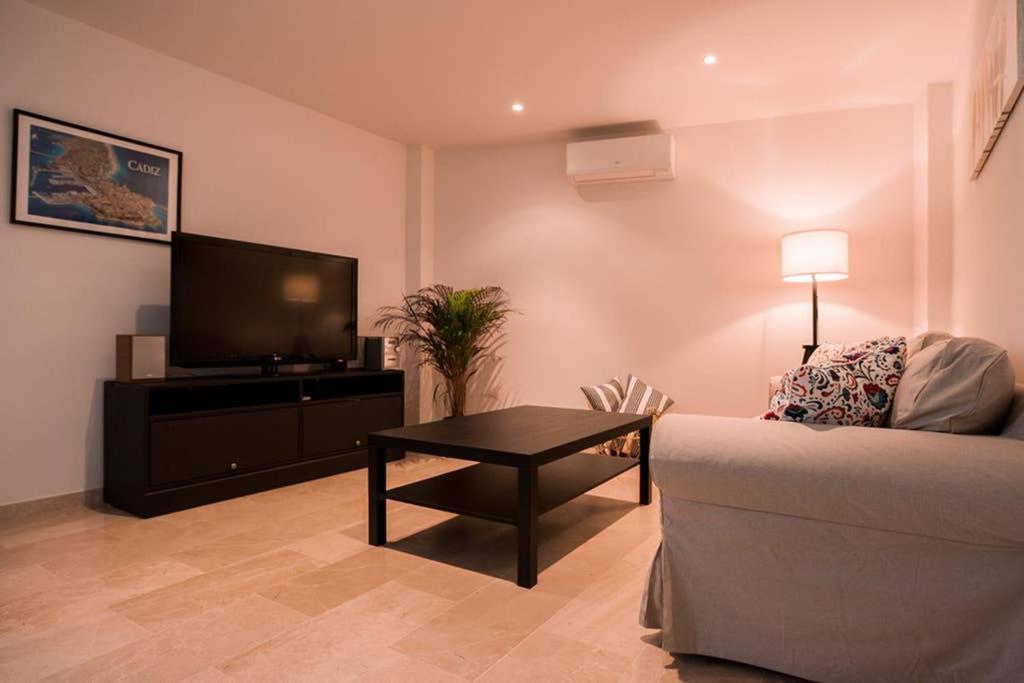 La Casa De Colon - Apartamento Doble En El Centro Appartamento Cadice Esterno foto
