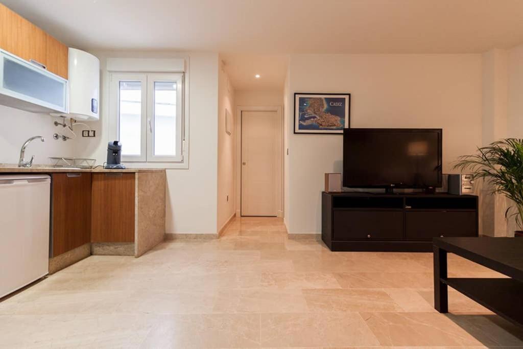 La Casa De Colon - Apartamento Doble En El Centro Appartamento Cadice Esterno foto